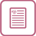 Wine tech sheet icon