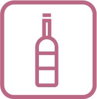 Wine bottle icon