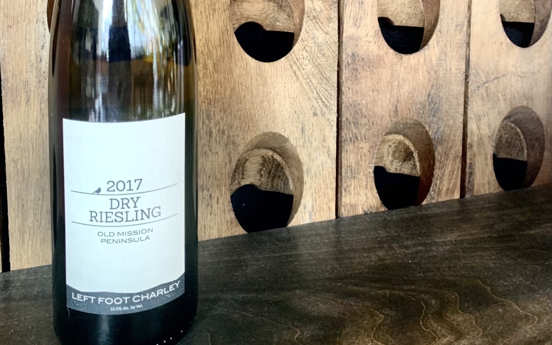 Left Foot Charley 2017 Dry Riesling