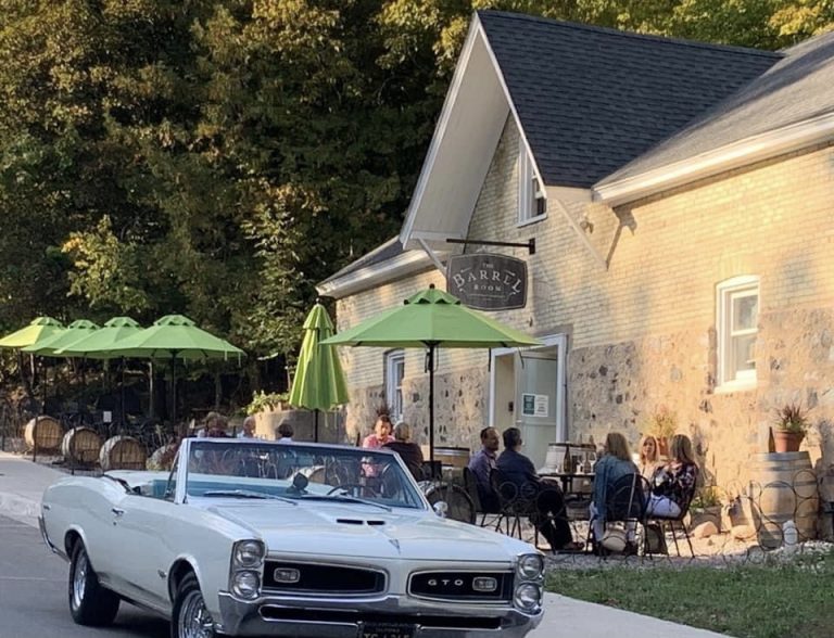 Left Foot Charley Wine and Hard Cider made in Traverse City Michigan